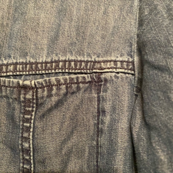 Gap Lightweight Denim Jumpsuit - Picture 8 of 8